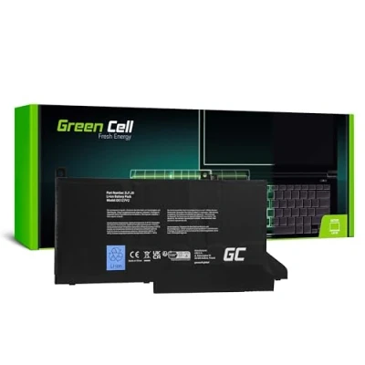 Image de Green Cell DJ1J0 451 BBZL Batterie pour Ordinateur Portable Dell Latitude 7280 7290 7380 7390 7480 7490 Laptop (2700mAh 11.4V Noir)