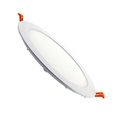 Image de COUSON Panneau LED rond 20 W ultra fin Downlight 1600 Lumens Lumière blanche froide 6000 K Transformateur inclus