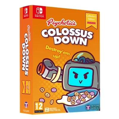 Image de Psychotic&#039;S Colossus Down Destroy&#039;Em Up Edition (Nintendo Switch)