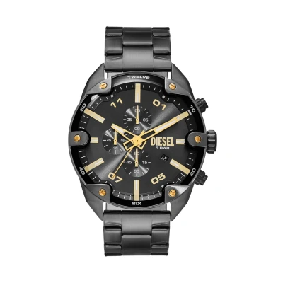 Image de Diesel Spiked Hommes Montre Gris DZ4669