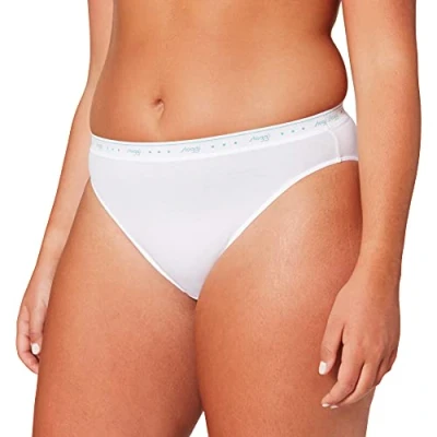 Image de Sloggi Femme 24/7 100 3p Hikini Tai, Blanc, 38 EU