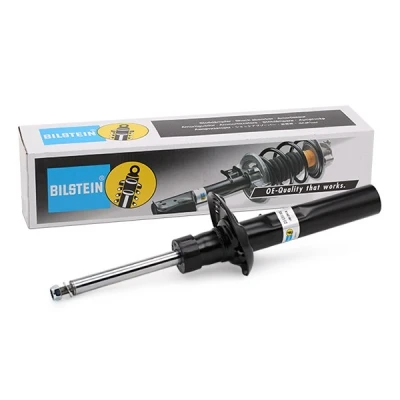 Image de BILSTEIN B4 OE Replacement 22 139191 Amortisseur Essieu avant Pression de gaz Système bitube sur ressort Plaque en bas, Goujon haut