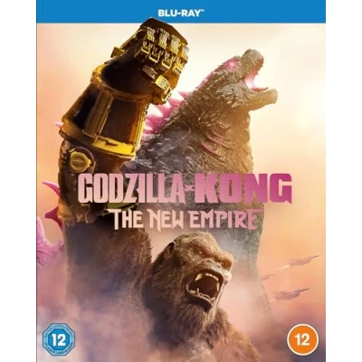 Image de Godzilla x Kong: The New Empire [Blu ray] [2024] [Region Free]
