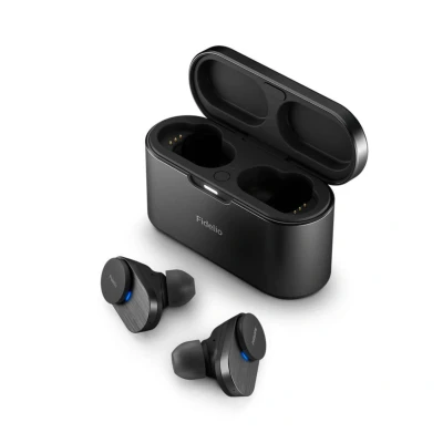 Image de Philips T1BK/00 écouteur/casque Écouteurs True Wireless Stereo (TWS) Ecouteurs Appels/Musique USB Type C Bluetooth Noir Neuf