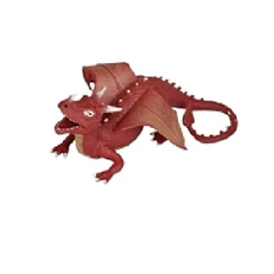 Image de Ravensden Figurine de Dragon en Caoutchouc Extensible 28 cm, Trois modèles, Un envoyé au Hasard