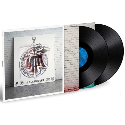 Image de 16 Classiques/Best of Double Vinyle
