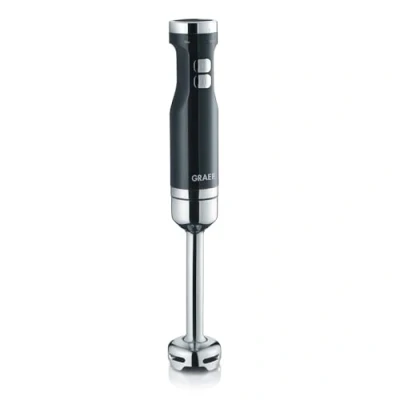 Image de Mixeur plongeant Graef HB502EU 800 W fouet, fonction turbo noir 1 pc(s)