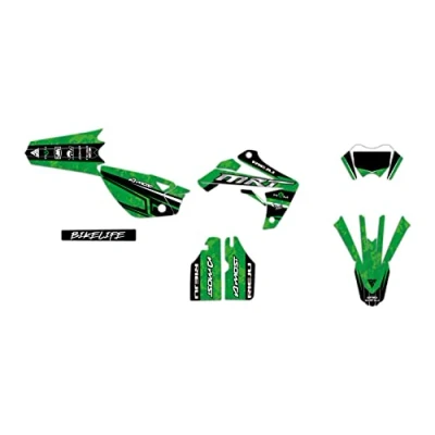 Image de KIT DECO MOTOCROSS ADAPTABLE RIEJU MRT 50 DE 2009 à 2021 WIX VERT