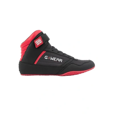 Image de Gorilla Wear HIGH TOPS Baskets montantes, Homme, Taille: 45, Light red Polyester