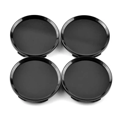 Image de Rhinotuning 4 Cache moyeux 64 mm OD ID 61 moyeu de roue Noir