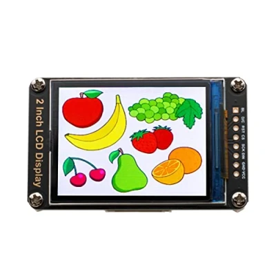 Image de SEENGREAT Module d&#039;affichage LCD 2 pouces 240 x 320 résolution 65 K couleurs IPS écran intégré ST7789V Driver, interface SPI 4 fils, compatible avec Raspberry Pi