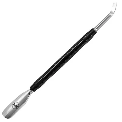 Image de K Pro Poussoir de Cuticule et Cure Ongles avec Spatule Acier Inoxydable Pusher