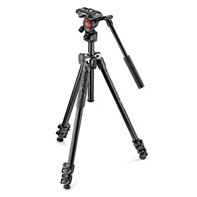Image de Manfrotto mk290lta3 v Kit d&#039;éclairage avec tête fluide vidéo 290