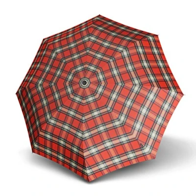 Image de Parapluie de poche Knirps T2 Duomatic. taille unique rot check