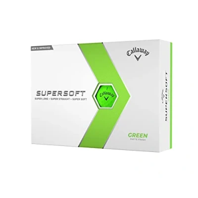 Image de Callaway Balles de Golf Supersoft 2023