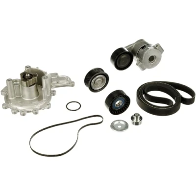Image de GATES KP16PK1640 pompe à eau+Jeu de courroie trapézoïdale nervures avec eau FORD: Transit Mk6 Van, Сamion Plateau/Сhâssis