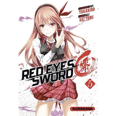 Image de Red Eyes Sword Zero Akame ga Kill ! tome 05 (5) Livre d’occasion Correct
