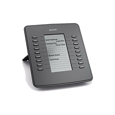 Image de Snom M85 DECT Industrial partie mobile (2 « 176 x 220 px TFT, clé d&#039;alarme, sortie écouteur 3,5 mm, vibreur, boutons éclairés, IP65, Bluetooth), noir, 00004189