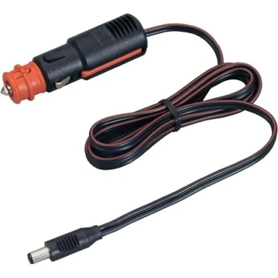 Image de ProCar Câble de connexion pour appareil avec fiche universelle Charge courant max=8 A Convient prises allume cigare et normalisées