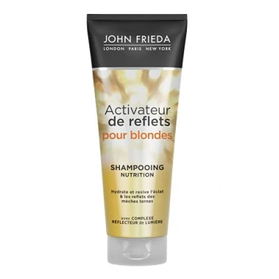 Image de JOHN FRIEDA Activateur de Reflets pour Blond Shampooing Nutrition 250 ml