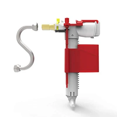 Image de Sanit 25001.00.S000 Robinet de remplissage universel avec tuyau en Z Capacité 3,6 l/min laiton Gris