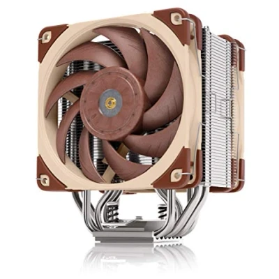 Image de Noctua NH U12A, Ventirad CPU Premium avec Ventilateurs NF A12x25 PWM Ultra Performants (120 mm, Marron)