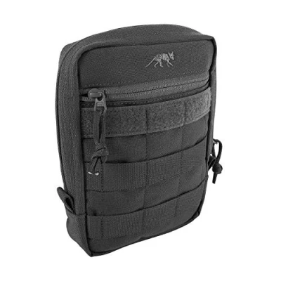 Image de Tasmanian Tiger TT Tac Pouch 5 Sac supplémentaire pour Accessoires et EDC, Compatible avec Molle, Housse de Pluie, 20 x 15 cm, Noir