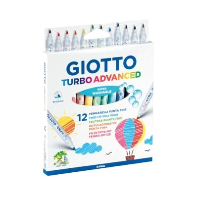 Image de GIOTTO Turbo Advanced Etui 12 feutres