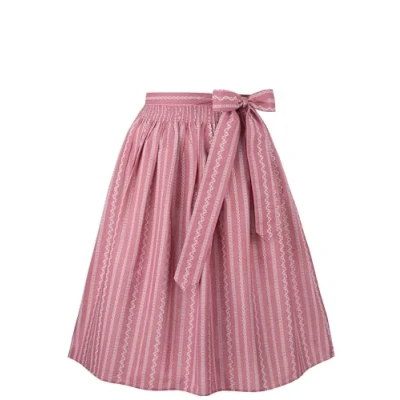 Image de Stockerpoint Claire Tablier Dirndl, Vieux Rose, Taille Unique Femme