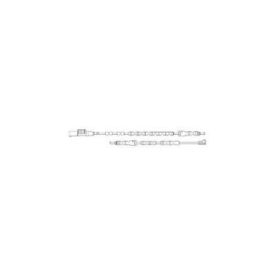 Image de DELPHI LZ0222 Kit de contact avertisseur, usure des plaquettes freins BMW: Z4 Roadster (E89) sDrive20i 2.0, sDrive28i sDrive 23 i