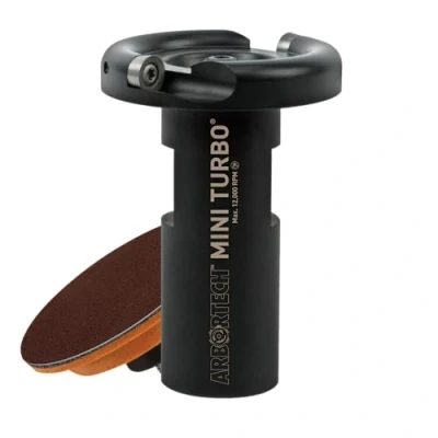 Image de ARBORTECH Mini Turbo Kit 50mm Accessoire de Sculpture sur Bois à Main levée pour Meuleuse d&#039;Angle