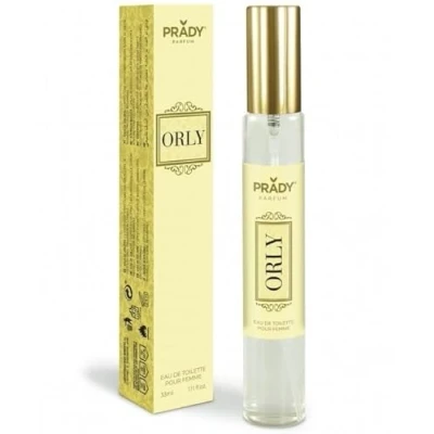 Image de Prady Eau de Toilette Orly 33 ML Parfum élégant et raffiné pour une présence sophistiquée.
