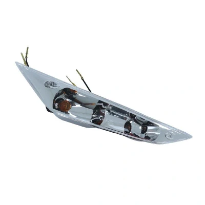 Image de P2R (Motorisé) CLIGNOTANT SCOOT ADAPTABLE PIAGGIO 50 ZIP 2000&gt; AV DROIT TRANSPARENT HOMOLOGUE CE