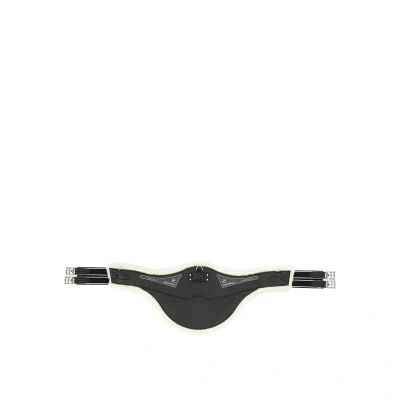 Image de Acavallo Girth Gel + Rabat de ventre ECO Wool Comfort 120 Zwart Naturel