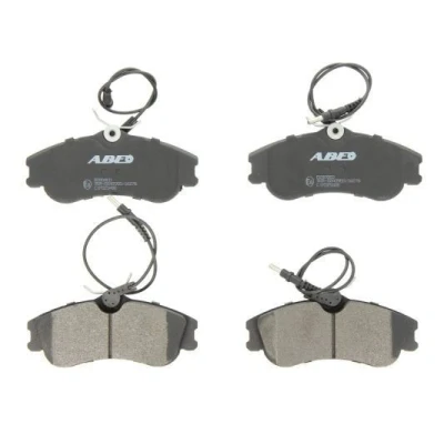 Image de ABE C1P025ABE Jeu de plaquettes frein Essieu avant contact signal d&#039;usure inclus PEUGEOT: 306 3/5 portes, Partner I Combispace, Van