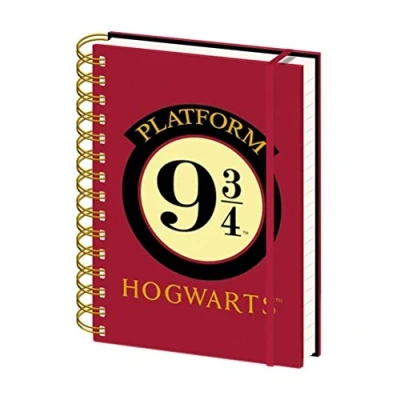 Image de Pyramid International Harry Potter SR73234 Carnet Poudlard 9 3/4 multicolore