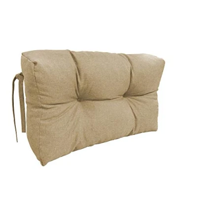 Image de chilly pilley Coussin De Palette EU Flocons Mousse pour Meublespalette Dossier Canapé Siège Latéral Ensemble Coussins Nombreuses (Coussins Latéraux 65 x 60 Beige)