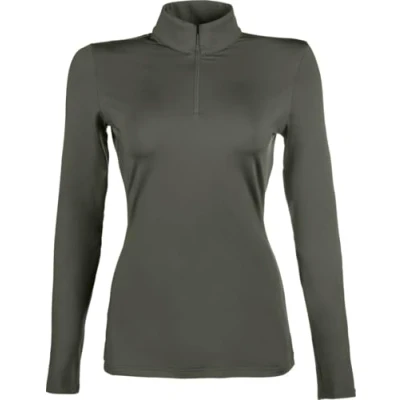 Image de HKM Chemise Basic Vert foncé S