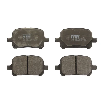 Image de TRW GDB3152 Jeu de plaquettes frein non préparé pour indicateur d&#039;usure TOYOTA: Previa / Estima II, Camry IV Berline, LEXUS: RX I