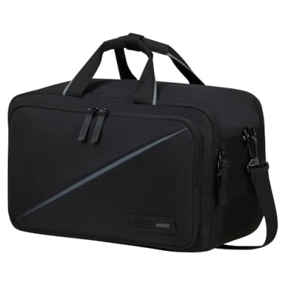 Image de American Tourister TAKE2TROLLEY 3WAY Boarding BAG Sac weekend, Taille: One Size, Black