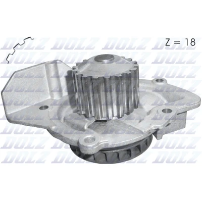 Image de DOLZ C147 Pompe à eau PEUGEOT: 3008 I, 308 I 3/5 portes, 5008 CITROËN: C4 II 5 Jumpy Van, C5 3, FORD: FOCUS S Max Mk1, C 2