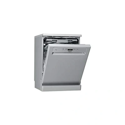 Image de Lave vaisselle pose libre HOTPOINT HFC3C26FX 14 couverts Induction L60cm 46dB Gris