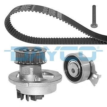 Image de DAYCO KTBWP2215 Pompe à Eau + Kit De Distribution OPEL: Astra G CC, Berline, Caravan, DAEWOO: Kalos 5 portes, Lanos 3/5 portes