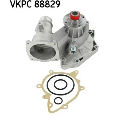 Image de SKF VKPC 88829 Pompe à eau avec joints Matière plastique pour système dentrainement courroie trapézoïdale nervures BMW: 7, 5 Berline, Touring