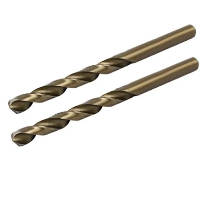 Image de sourcing map 2pcs Foret hélicoïdal HSS Cobalt Forage 6,8mm tige droite Dia métrique