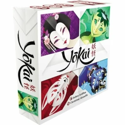 Image de Yokai Jeu de Société 8 Ans et Plus Coopératif Déduction Logique Réflexion 2 à 4 Joueurs idéal en Famille Entre Amis Bankiiiz Blackrock Games