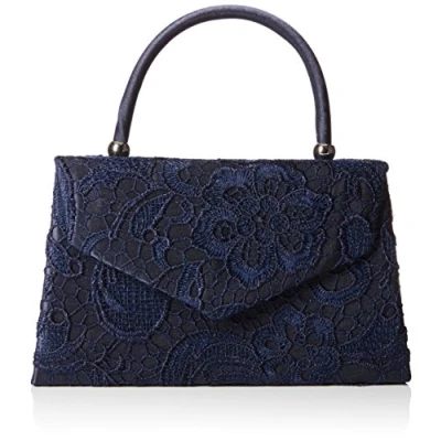 Image de SwankySwans Kendall Pochette élégante en dentelle pour femme, Bleu (Bleu marine), Taille unique