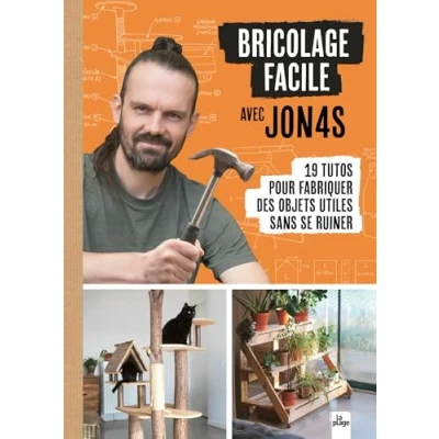 Image de La brico déco de Jon4s 100% récup , facile et pas chère (Relié)