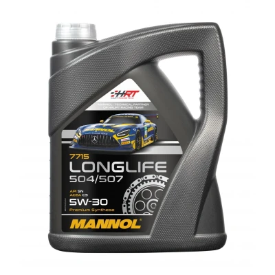 Image de Mannol Longlife 504/507 5W 30 5I Huile moteur MN7715 5 VOLKSWAGEN: Scirocco III, Touareg II, Passat B5 Berline, BMW: X4, Touring oscaro,