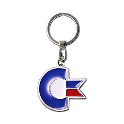 Image de Logoshirt®️ Commodore I Logo Porte clés Key ring Design original sous licence